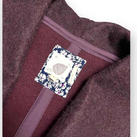 Anthropologie Lilka SUPER SOFT Light Spring Fall Luxury Designer Jacket - M - Picture 2 of 5